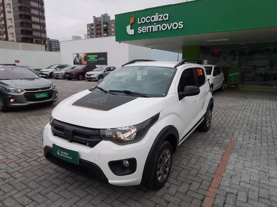 FIAT MOBI 1.0 EVO FLEX TREKKING MANUAL FIAT MOBI 1.0 EVO FLEX TREKKING MANUAL